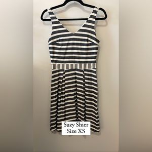 Suzy Shier striped dress
